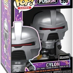 NEW/MINT FUNKO POP! Games: Funko Fusion - Cylon(Battlestar Galactica) #998